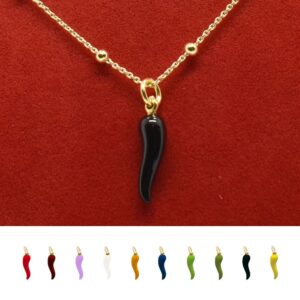 Collana Argento dorato Cristo Velato 2