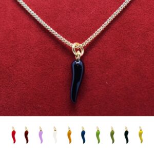 Collana Argento dorato Rione Sanità 1