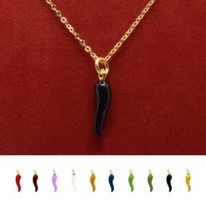 Collana Argento dorato San Gennaro 2