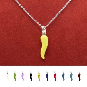 Collana Argento San Gennaro 2