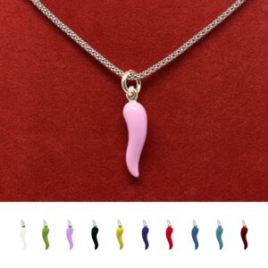 Collana Argento Rione sanità Curniciello 2