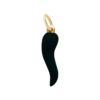 Curniciello Argento Dorato Nero
