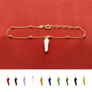 Bracciale Argento dorato Cristo Velato 1