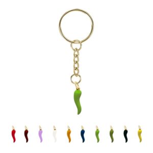 Portachiavi Curniciello dorato